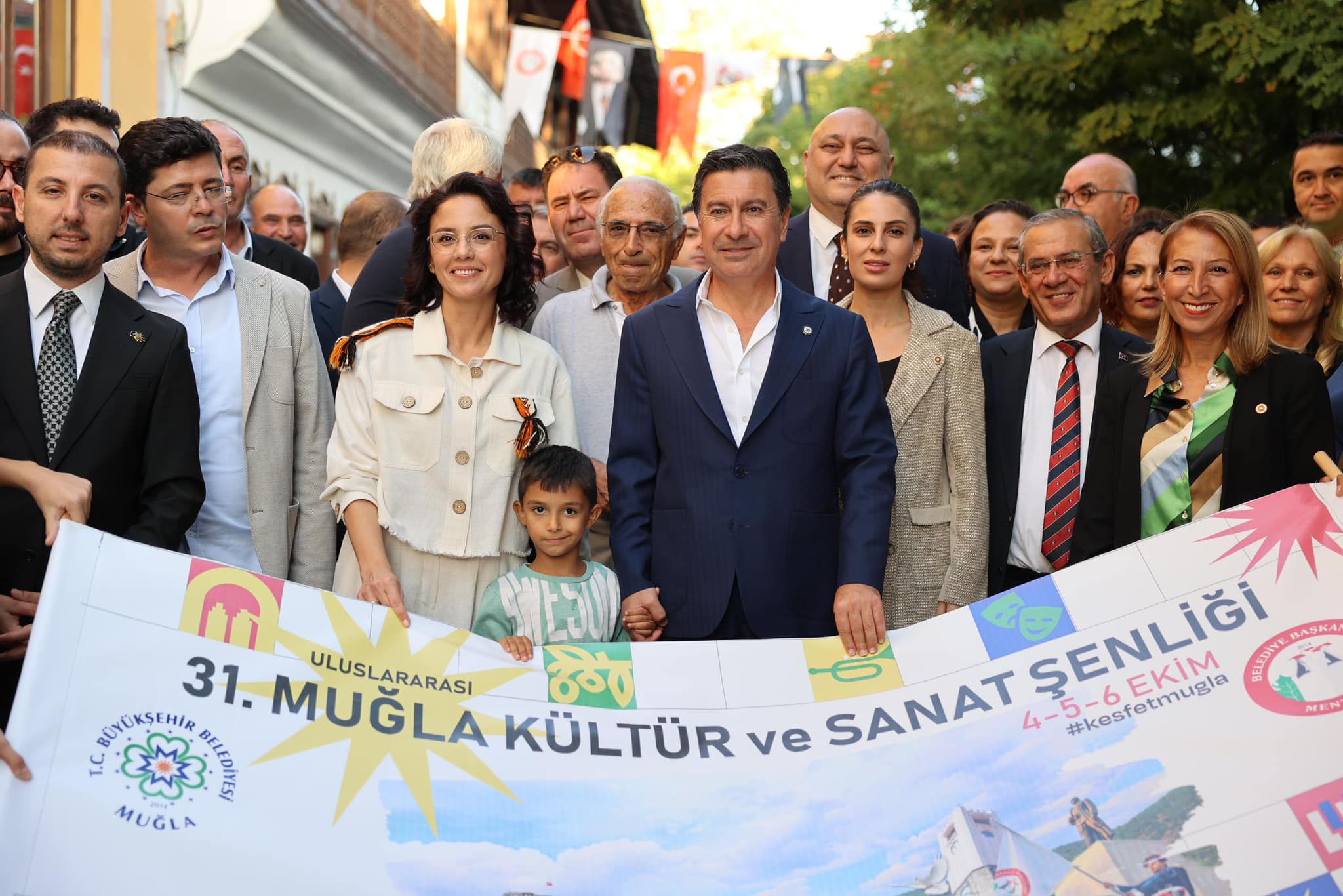 31.Muğla Kültür ve Sanat Şenliği Yoğun İlgi Gördü